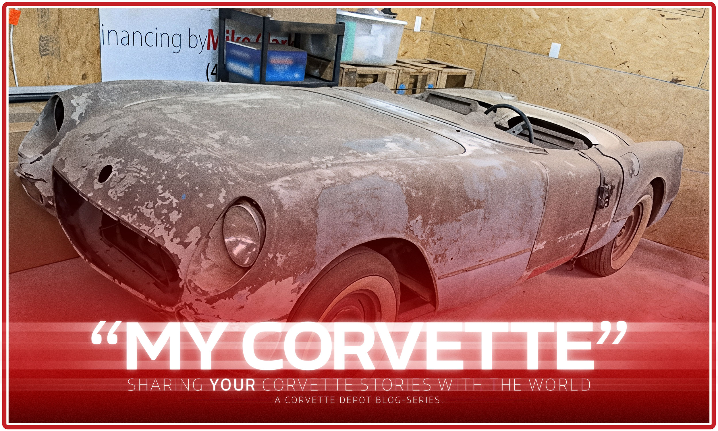 Wanted: Corvette enthusiast to restore vintage '54 model